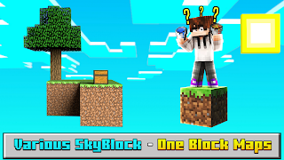 برنامه‌نما One block - sky maps عکس از صفحه