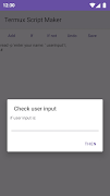 Termux Script Maker скриншот 3