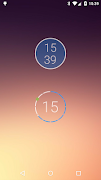 1 Schermata onca Clock Widget