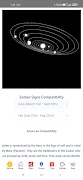 Birth Chart Compatibility captura de pantalla 1