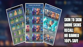 Skin Tools ML - Gura IMLS Affiche