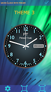 Analog Uhr Live Hintergrund ภาพหน้าจอ 2