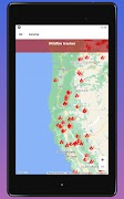 Wildfire - Fire Map capture d'écran 4