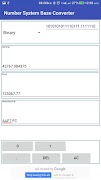 Base Converter Screenshot 2