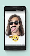 Moustachinator: Selfie Sticker 截圖 2