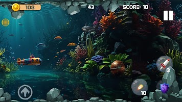 Ocean Adventure Arcade Ekran Görüntüsü 1