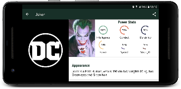 DC Characters ภาพหน้าจอ 6