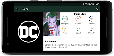 DC Characters 截图 6