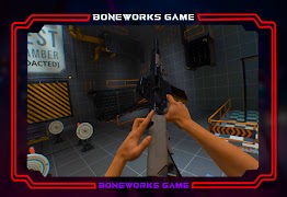 BoneWorks Sandbox VR Guide Poster
