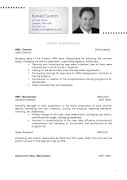 CV Samples: PDF CV Templates screenshot 4