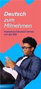 DW Learn German poster