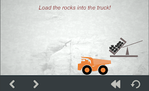 Brain Rocks - mining truck - d スクリーンショット 1