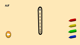 Write Arabic Alphabet / Number screenshot 2