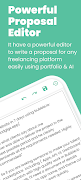 Proposal - AI Writer Generator اسکرین شاٹ 3