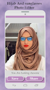 5 Schermata Muslim Scarf Photo Editor – Hi