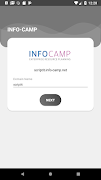 INFOCAMP ERP پوسٹر