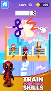 Draw Race 3D syot layar 1