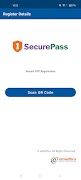 SecurePass Authenticator تصوير الشاشة 2