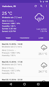 7 Schermata Weather