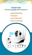 yoosee yyp2p Camera Guide Ekran Görüntüsü 1