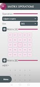 Matrix Operations syot layar 3