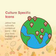 Jellow Basic AAC Communicator imagem de tela 3