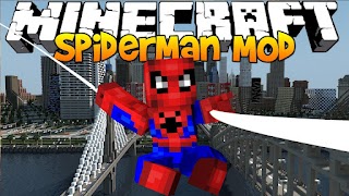 Minecraft Spider Man Mod PE स्क्रीनशॉट 3