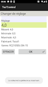 Tec’Control syot layar 2