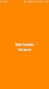 Math Formulas Offline पोस्टर