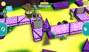 CyberChase Shape Quest! Screenshot 2