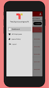 HRMS Techpro Compsoft 스크린샷 6
