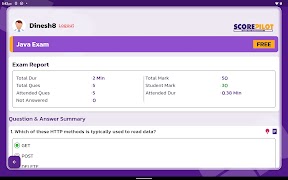 ScorePilot captura de pantalla 4