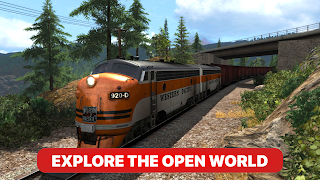 Train World Sim 포스터