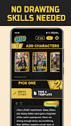 Comic Book Creator Studio スクリーンショット 2
