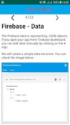 Firebase Tutorial screenshot 3