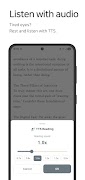 Lu Reader - TXT, EPUB रीडर स्क्रीनशॉट 3