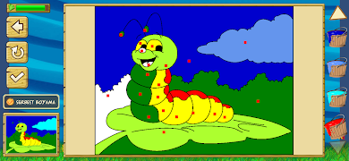 Coloring Games plakat