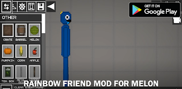 Mod Melon Rainbow Friends تصوير الشاشة 7