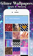 Glitter Wallpapers plakat