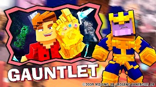Gauntlet Mod: Superheroes War plakat