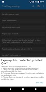 C++ Programming ภาพหน้าจอ 5