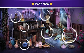 برنامه‌نما Hidden Objects Haunted House عکس از صفحه