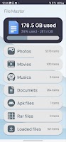 QR Reader & File Master captura de pantalla 3