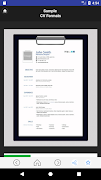 CV Writing App Ekran Görüntüsü 2