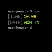 Terminal Watch face ภาพหน้าจอ 7