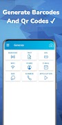 Barcode reader&QR code scanner Ekran Görüntüsü 2