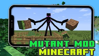 Mutant | Mod for Minecraft PE poster