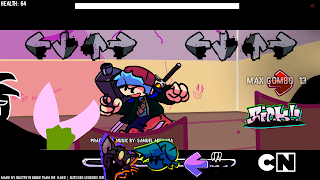 برنامه‌نما FNF Glitched legends Mod عکس از صفحه