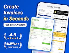 Invoice Maker - InvoiceBase постер