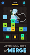 برنامه‌نما Flip Merge! Number Puzzle عکس از صفحه